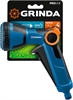 GRINDA  X-S, с регулятором напора, душевой, 4 режима, курок спереди, двухкомпонентный, поливочный пистолет, PROLine (429165) 429165