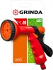 GRINDA  P-10, 10 режимов, курок сзади, пластиковый, поливочный пистолет (8-427373) 8-427373_z01
