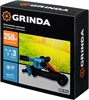 GRINDA  RR-Pro, 3 сопла, на подставке с колёсиками, ударопрочный пластик, круговой распылитель, PROLine (429317) 429317