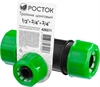 РОСТОК  RW-X2, 1/2″ х 3/4″ х 3/4″, пластик ABS, цанговый тройник (426371) 426371