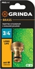 GRINDA  BE-34, 3/4″, с внешней резьбой, из латуни, штуцерный адаптер, PROLine (8-426116) 8-426116_z02
