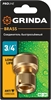 GRINDA  BC-34, 3/4″, из латуни, для шланга, быстросъемный соединитель, PROLine (8-426126) 8-426126_z02