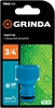 GRINDA  TE-34, 3/4″, с внешней резьбой, штуцерный адаптер, PROLine (8-426416) 8-426416