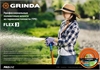 GRINDA  FLEX 3, 1/2″, 50 м, 25 атм, из термоэластопласта, трёхслойный, армированный, гибкий, поливочный шланг, PROLine (429008-1/2-50) 429008-1/2-50