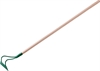 РОСТОК  170 х 45 х 1380 мм, трапециевидный профиль, нержавеющая сталь, деревянный черенок высш. сорт, мотыга (421571) 421571