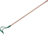 РОСТОК  170 х 45 х 1380 мм, трапециевидный профиль, нержавеющая сталь, деревянный черенок высш. сорт, мотыга (421571) 421571