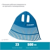 GRINDA  PP-23, 500 х 50 х 420 мм,  23 зубца, без черенка, пластиковые, веерные грабли, PROLine (421813) 421813