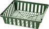 GRINDA  29 х 29 х 7 см, квадратная, посадочная корзина (422349) 422349