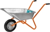 СИБИН  СТ-11 65 л, 90 кг, одноколесная, оцинкованная сталь, садовая тачка (39908) 39908_z01
