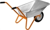 СИБИН  СТ-11 65 л, 90 кг, одноколесная, оцинкованная сталь, садовая тачка (39908) 39908_z01