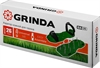 GRINDA  GA-26, 26 стальных шипов, длина 50 мм, для газона, ножной аэратор (422111) 422111