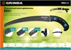 GRINDA  GS-6, 320 мм, ножовка для быстрого реза сырой древесины (151853) 151853