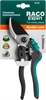 RACO  S162, 205 мм, закаленная сталь, с двухкомпонентными рукоятками армированными фиберглассом, плоскостной секатор (4206-53/S162) 4206-53/S162