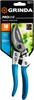 GRINDA  P-25, 200 мм, закаленная сталь, эргономичные алюминиевые рукоятки, виниловое покрытие, плоскостной секатор, PROLine (423425) 423425