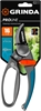 GRINDA  P-57, 210 мм, с двухкомпонентными эргономичными рукоятками, с эфесом, плоскостной секатор, PROLine (423457) 423457
