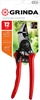 GRINDA  G-44, 152 мм, закаленные лезвия, тефлоновое покрытие, алюминиевые рукоятки, виниловое покрытие, плоскостной мини-секатор (8-423000) 8-423000_z02
