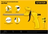STAYER  Ultra, нейлоновый пистолет для монтажной пены (06860_z02) 06860_z02