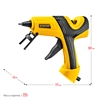 STAYER  PRO 11, d 11 мм, 18 г/мин, электрический, пистолет термоклеевой, Professional (0681-20) 0681-20