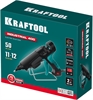 KRAFTOOL  Industrial 400, d 11 - 12 мм, 50 г/мин, 130 - 230°C, электрический термоклеевой пистолет (06843-300-12) 06843-300-12