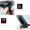 KRAFTOOL  Industrial 400, d 11 - 12 мм, 50 г/мин, 130 - 230°C, электрический термоклеевой пистолет (06843-300-12) 06843-300-12