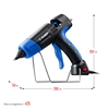 ЗУБР   200, d 11 мм, 20 г/мин, электрический термоклеевой пистолет, Профессионал (06852-11) 06852-11