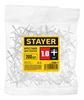 STAYER  1 мм, 200 шт, крестики для плитки (3380-1) 3380-1