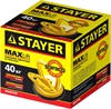 STAYER  MAXLift, 40 кг, одинарный пластмассовый стеклодомкрат (33718-1) 33718-1