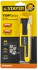 STAYER  TOPElectro, многофункциональный детектор металла и скрытой электропроводки (45296) 45296