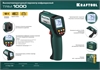 KRAFTOOL  TRM-1000, -30° +950°С, пирометр инфракрасный (45703-950) 45703-950
