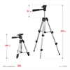 ЗУБР  ШП-65, элевационный штатив (34942) 34942