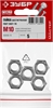 ЗУБР  ГОСТ ISO 4032-2014, кл. пр. 6, M10, цинк, 5 шт, шестигранная гайка (303556-10) 303556-10