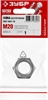 ЗУБР  ГОСТ ISO 4032-2014, кл. пр. 6, M20, цинк, 1 шт, шестигранная гайка (303556-20) 303556-20