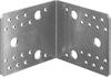 ЗУБР  УК-2.5, 90 x 105 x 105 x 2.5 мм, цинк, крепежный уголок (31012-105) 31012-105