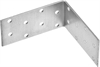 ЗУБР  УКР-2.0, 40 x 80 x 80 x 2 мм, цинк, равносторонний крепежный уголок (310206-040-080) 310206-040-080