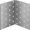 ЗУБР  УКР-2.0, 100 x 80 x 80 x 2 мм, цинк, равносторонний крепежный уголок (310206-100-080) 310206-100-080
