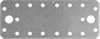 ЗУБР  КП-2.0, 140 x 55 x 2 мм, цинк, крепежная пластина (310236-140-55) 310236-140-55