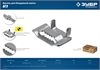 ЗУБР  БГЛ, 20 мм, 100 шт, бюгель для бандажной ленты нержавеющий, Профессионал (310266) 310266