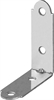 ЗУБР  УМ-1.5, 50 x 50 x 17 x 1.5 мм, белый цинк, узкий мебельный уголок (31032-50) 31032-50
