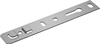 ЗУБР  ПО, 58 мм, 150 x 25 x 1.2 мм, цинк, оконная пластина для профиля KBE VEKA (31046-150-58) 31046-150-58_z01