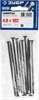 ЗУБР  СГД, 102 х 4.8 мм, фосфатированное покрытие, 10 шт, саморез гипсокартон-дерево, Профессионал (300036-48-102) 300036-48-102