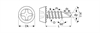 ЗУБР  КЛМ-СЦ, 11 х 3.8 мм, цинк, конусная головка, 22000 шт, саморез со сверлом для листового металла (4-300150-38-11) 4-300150-38-11