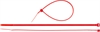 ЗУБР  КС-К1, 3.6 x 200 мм, нейлон РА66, 100 шт, красные, кабельные стяжки, Профессионал (309040-36-200) 309040-36-200