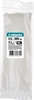 СИБИН  ХС-Б, 3.6 x 300 мм, нейлон РА66, 100 шт, белые, хомуты-стяжки (3786-36-300) 3786-36-300