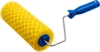 ЗУБР  ГОРОШЕК, 80 х 240 мм, бюгель 6 мм, структурный поролон, для водоэмульсионных, акриловых красок и эмали, малярный валик (0369-24) 0369-24_z01