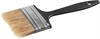СИБИН  75 мм, 3″, светлая смешанная щетина, пластиковая ручка, все виды ЛКМ, плоская кисть (01008-075) 01008-075