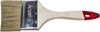 STAYER  UNIVERSAL, 75 мм, 3″, светлая натуральная щетина, деревянная ручка, все виды ЛКМ, плоская кисть (0101-075) 0101-075