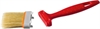 ЗУБР  УНИВЕРСАЛ, 50 мм, 2″, светлая натуральная щетина, пластмассовая ручка, все виды ЛКМ, плоская кисть (01015-050) 01015-050