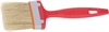 ЗУБР  УНИВЕРСАЛ, 63 мм, 2.5″, светлая натуральная щетина, пластмассовая ручка, все виды ЛКМ, плоская кисть (01015-063) 01015-063