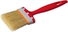 ЗУБР  УНИВЕРСАЛ, 75 мм, 3″, светлая натуральная щетина, пластмассовая ручка, все виды ЛКМ, плоская кисть (01015-075) 01015-075