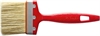 ЗУБР  УНИВЕРСАЛ, 75 мм, 3″, светлая натуральная щетина, пластмассовая ручка, все виды ЛКМ, плоская кисть (01015-075) 01015-075